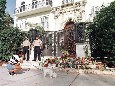 gianni versace dead on steps|The Versace Murder: What Happened And Who Killed The .